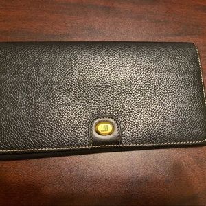 Dunhill mens long wallet